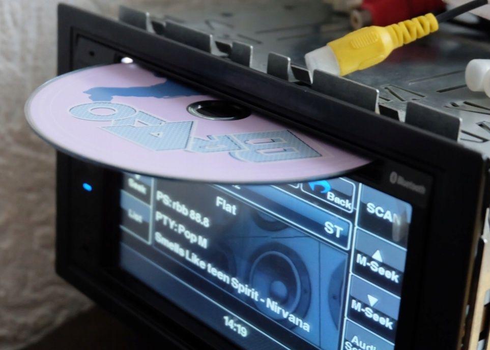 Multimedia Auto Clarion VX402E 800 Lei