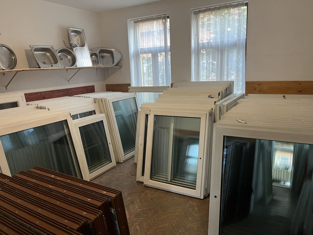 Vand geamuri termopan Second Hand aduse din Germania