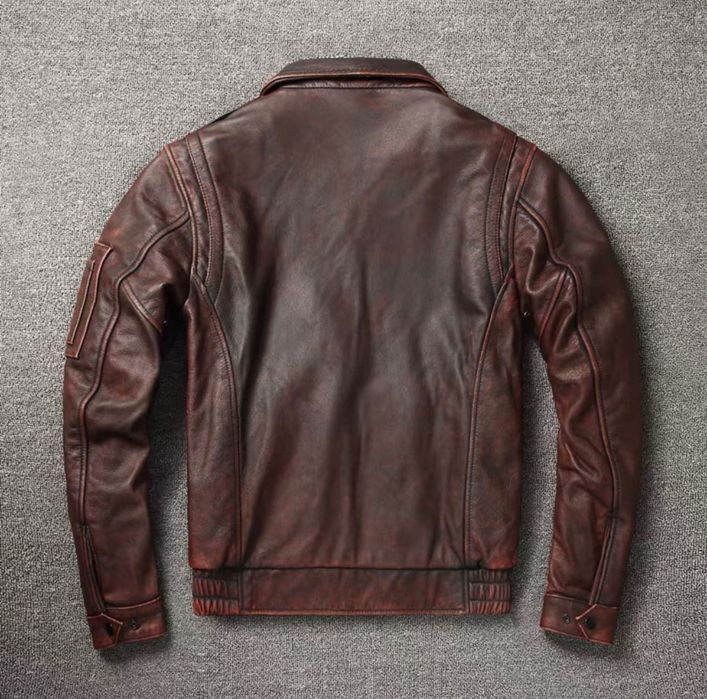 Мужские кожанки куртки