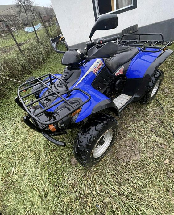 Linhai Worker Hytrack 300cc 4x4