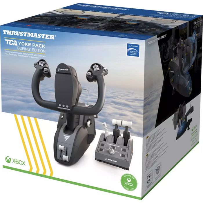 Simulator aviație Thrustmaster TCA Yoke Pack Boeing Edition  PC/Xbox