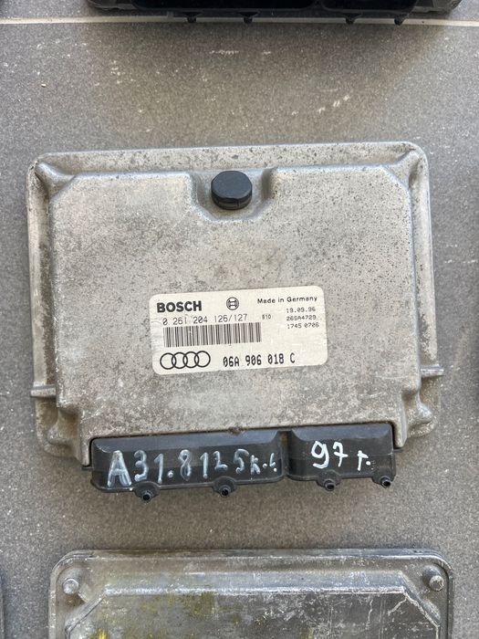 Компютри Audi, VW