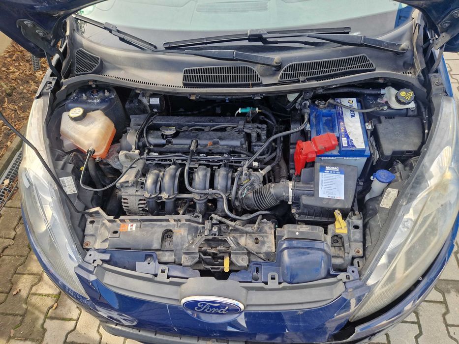 Ford Fiesta avariat 2012