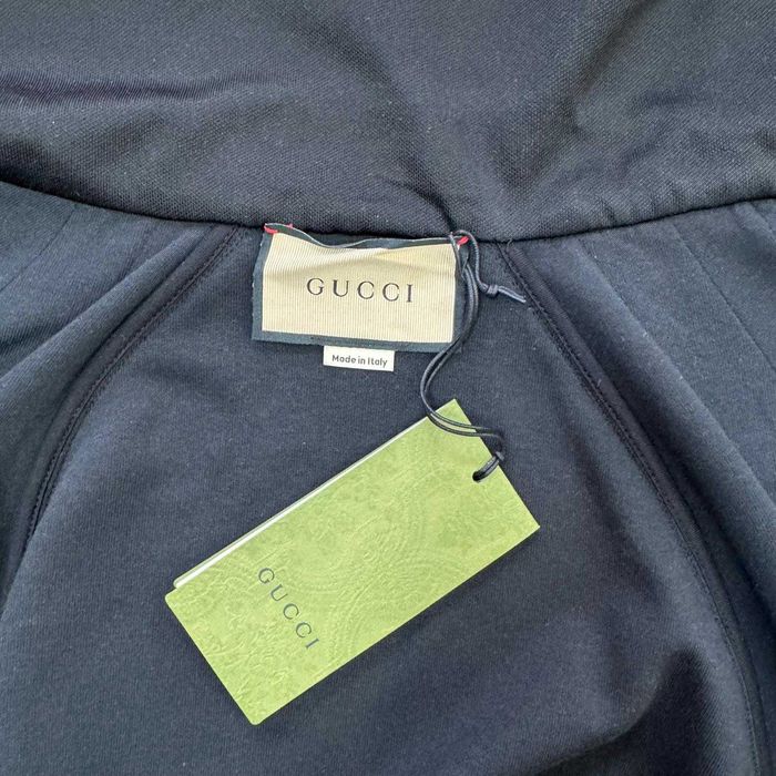 Gucci Jersey Track Jacket