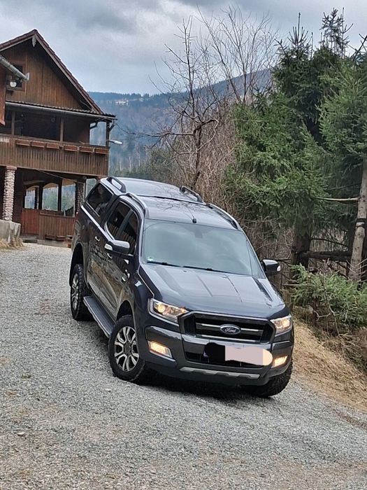 Ford Ranger Wildtrack 2019