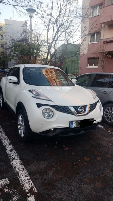 Nissan Juke automat
