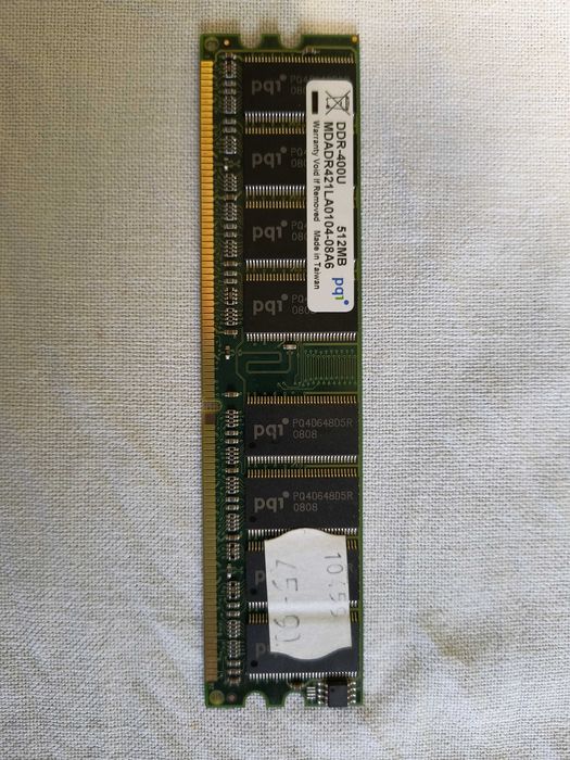 DDR 400U 512MB RAM