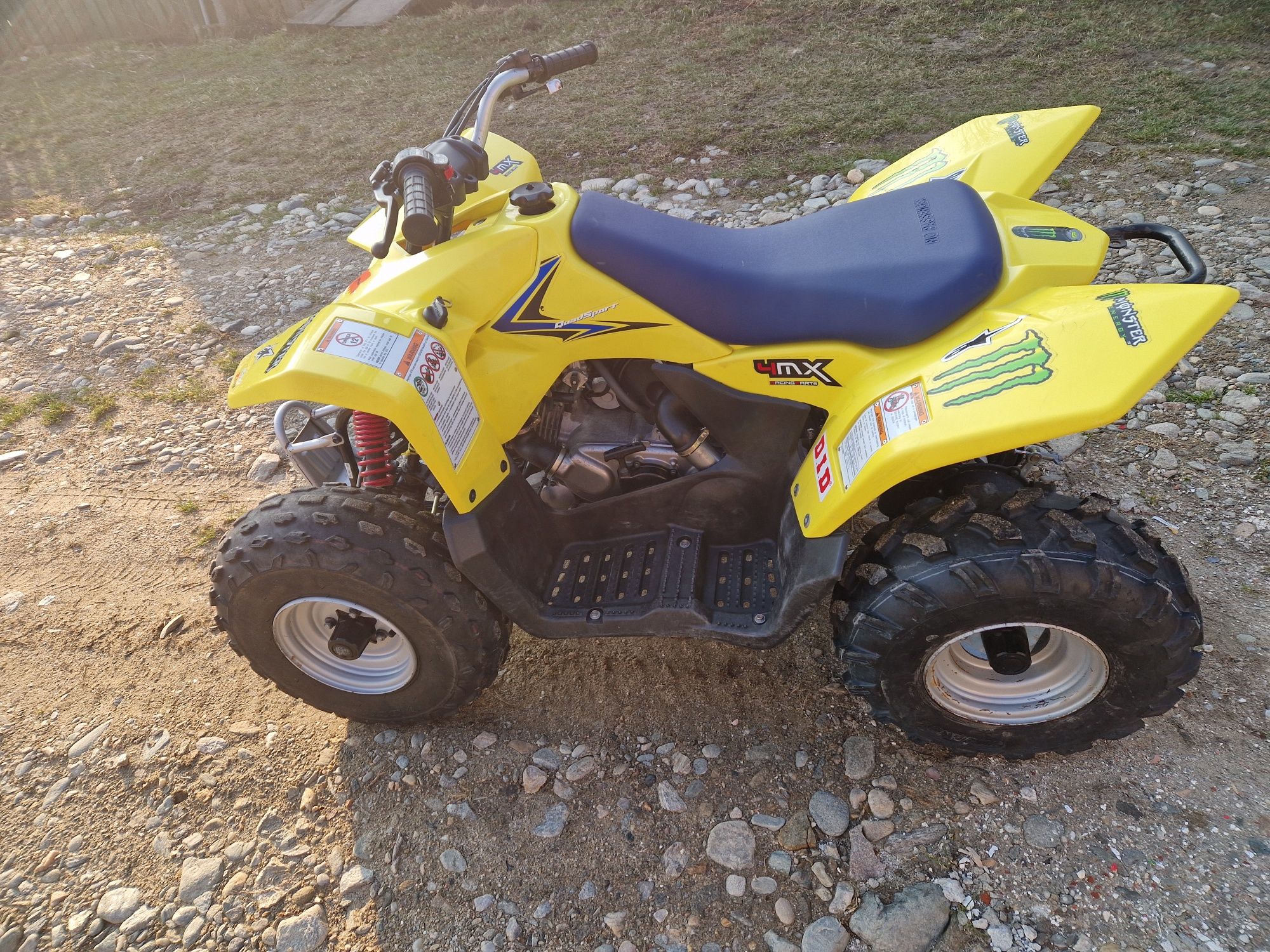 Atv suzuki 90cc an 2015