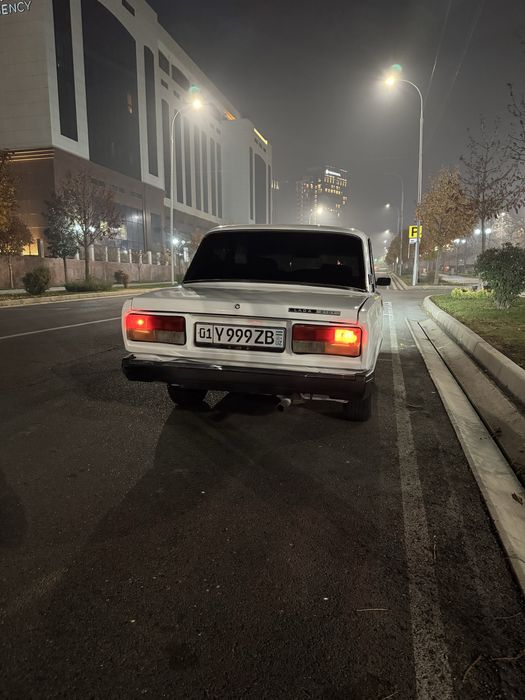 ваз 2107 жигули 07