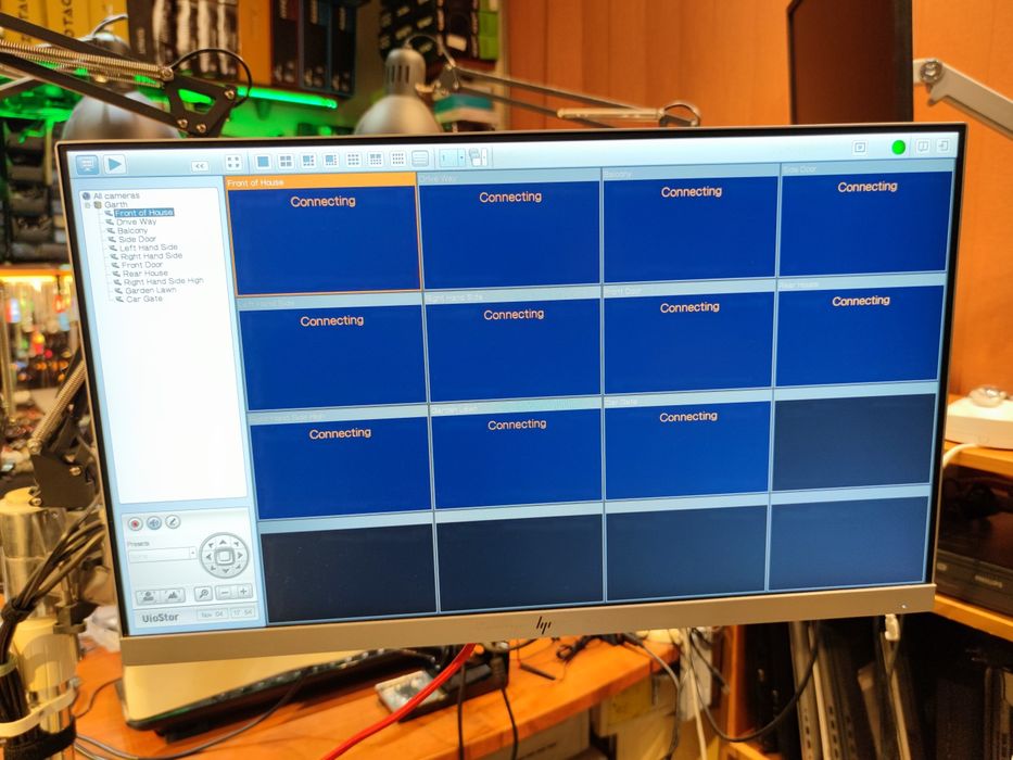 QNAP VioStor VS-6116 Pro+ NVR 12TB - 16-канален мрежов видеорекордер