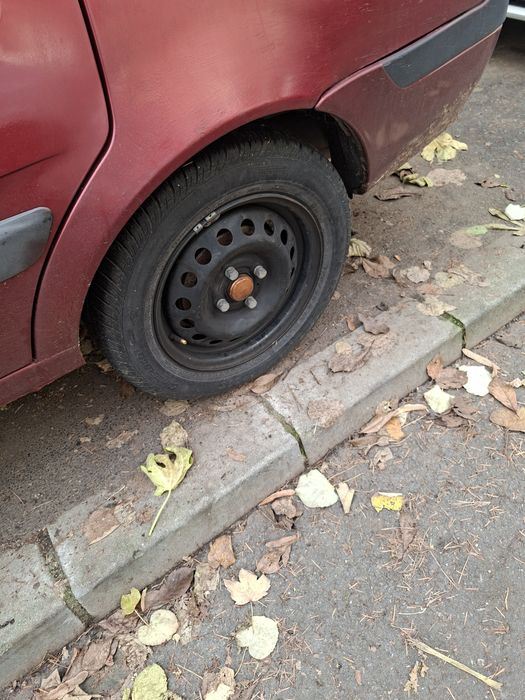 Jante 4×100 R14 Dacia/Renault/Opel