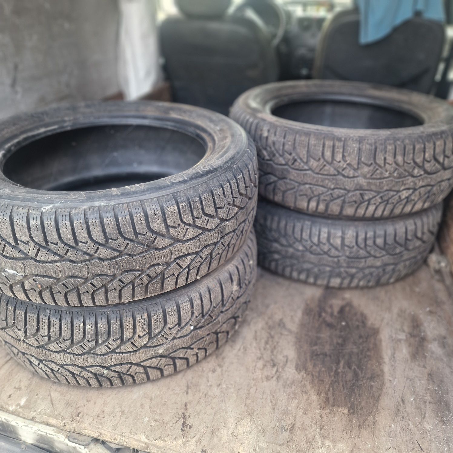 Зимни гуми  205/55/16 kleber