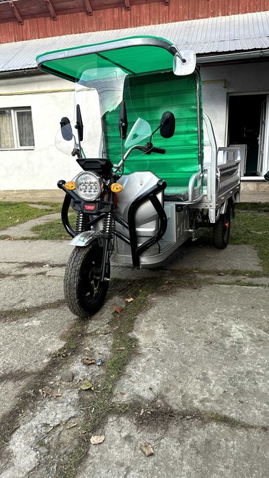 Triciclu tricicleta electrica basculabila 2 locuri