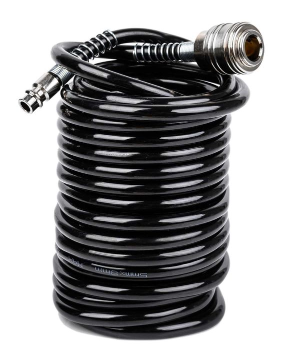 Пневматичен комплект JCB 6 части Пистолет за Въздух и Помпане на гуми