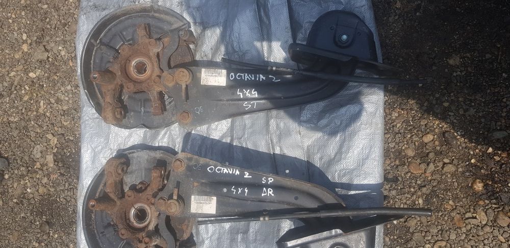 Fuzete spate stanga dreapta skoda octavia 2 ,4x4