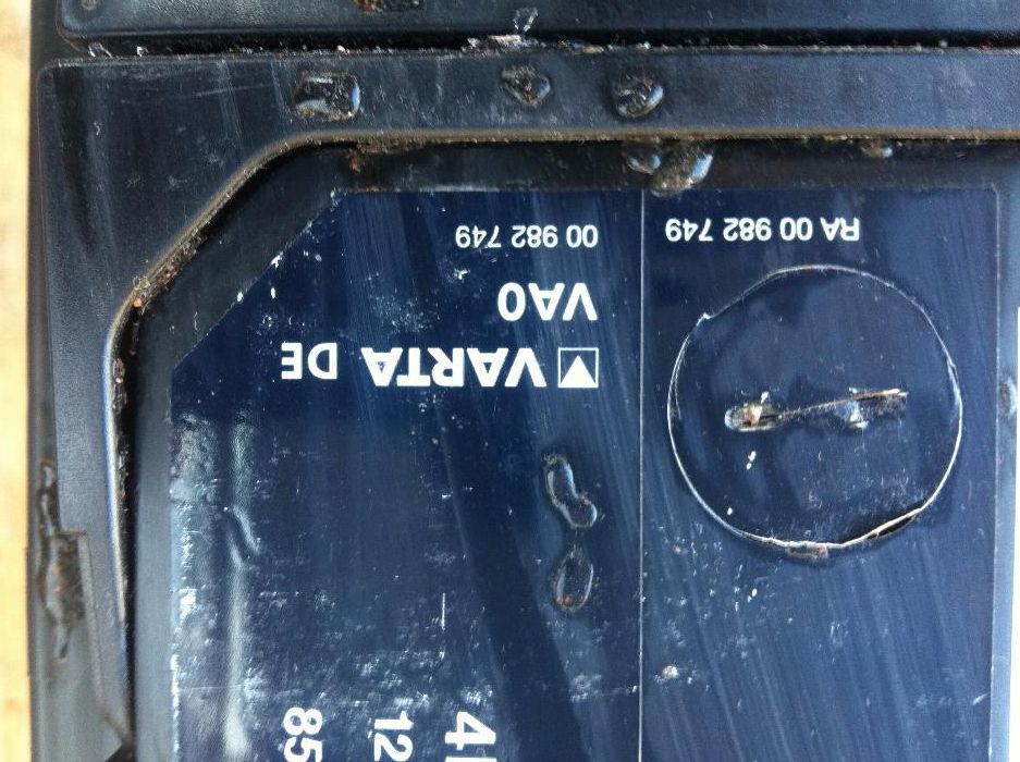 акумулатор 110ач,оригинален ваг,варта,гаранция