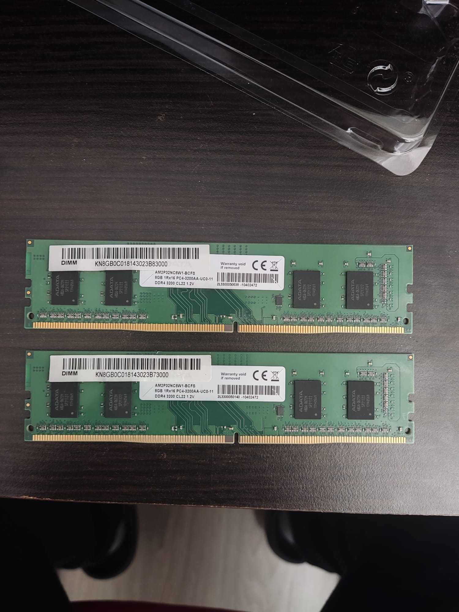 2x8GB RAM DDR4-3200 A-DATA Technology