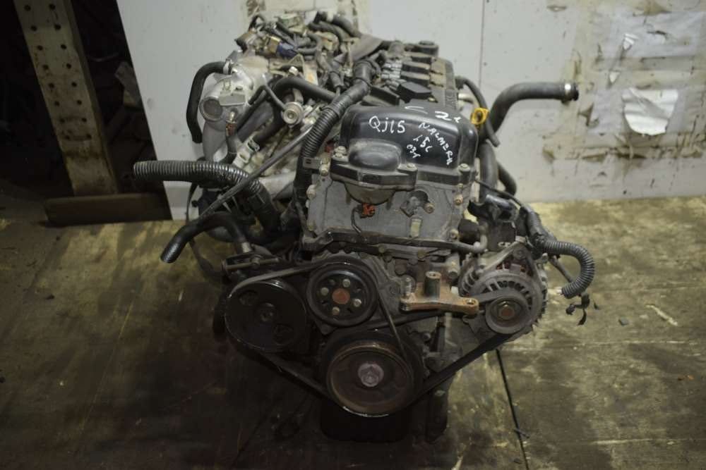 Двигатель
QJL5
NISSAN ALMERА 1.5l