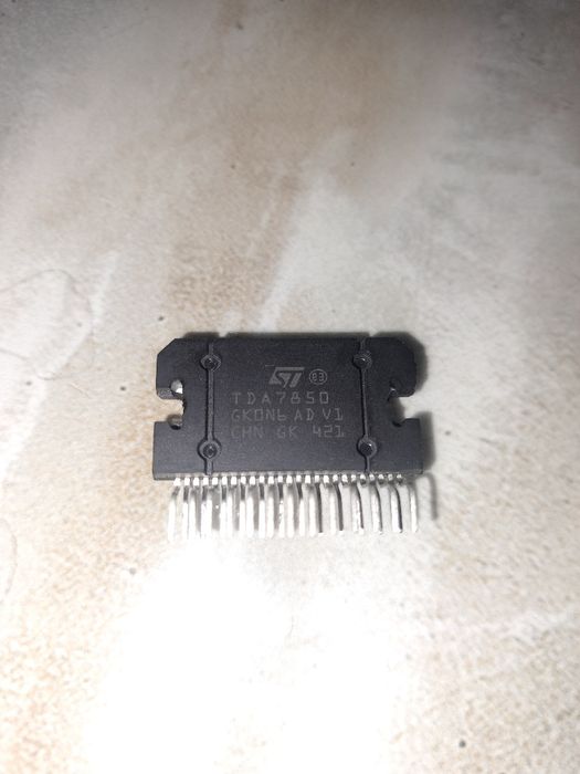 Finali audio tda 7850