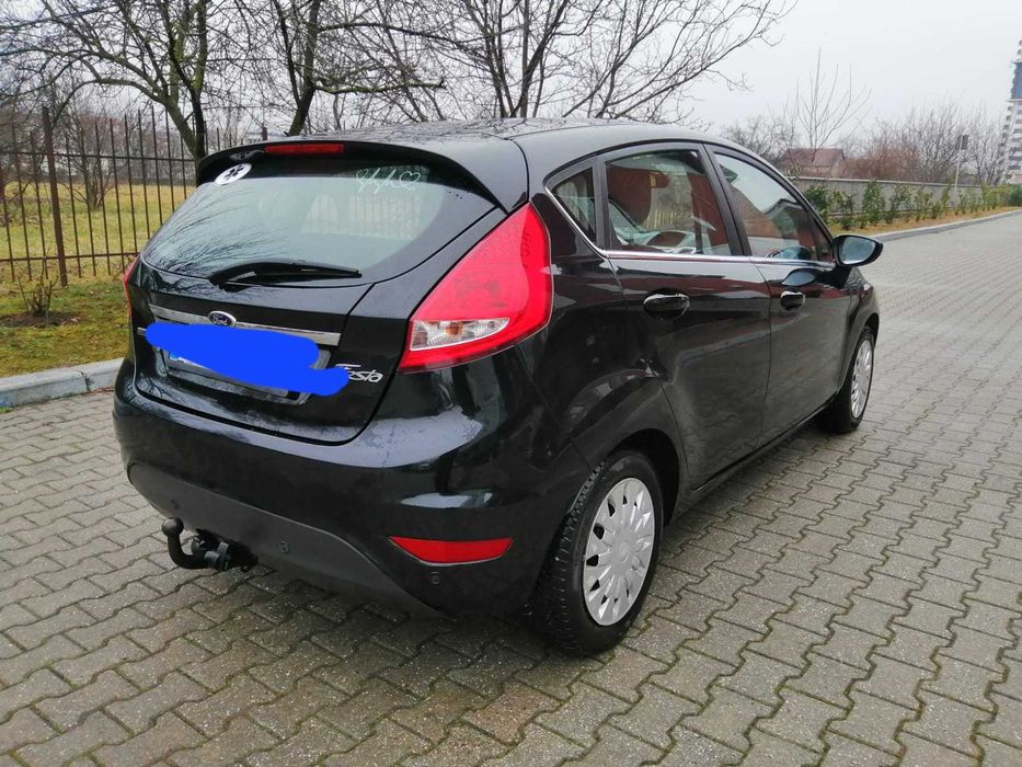 Ford fiesta titanium 2013