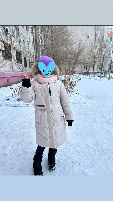 Продам зимний пуховик