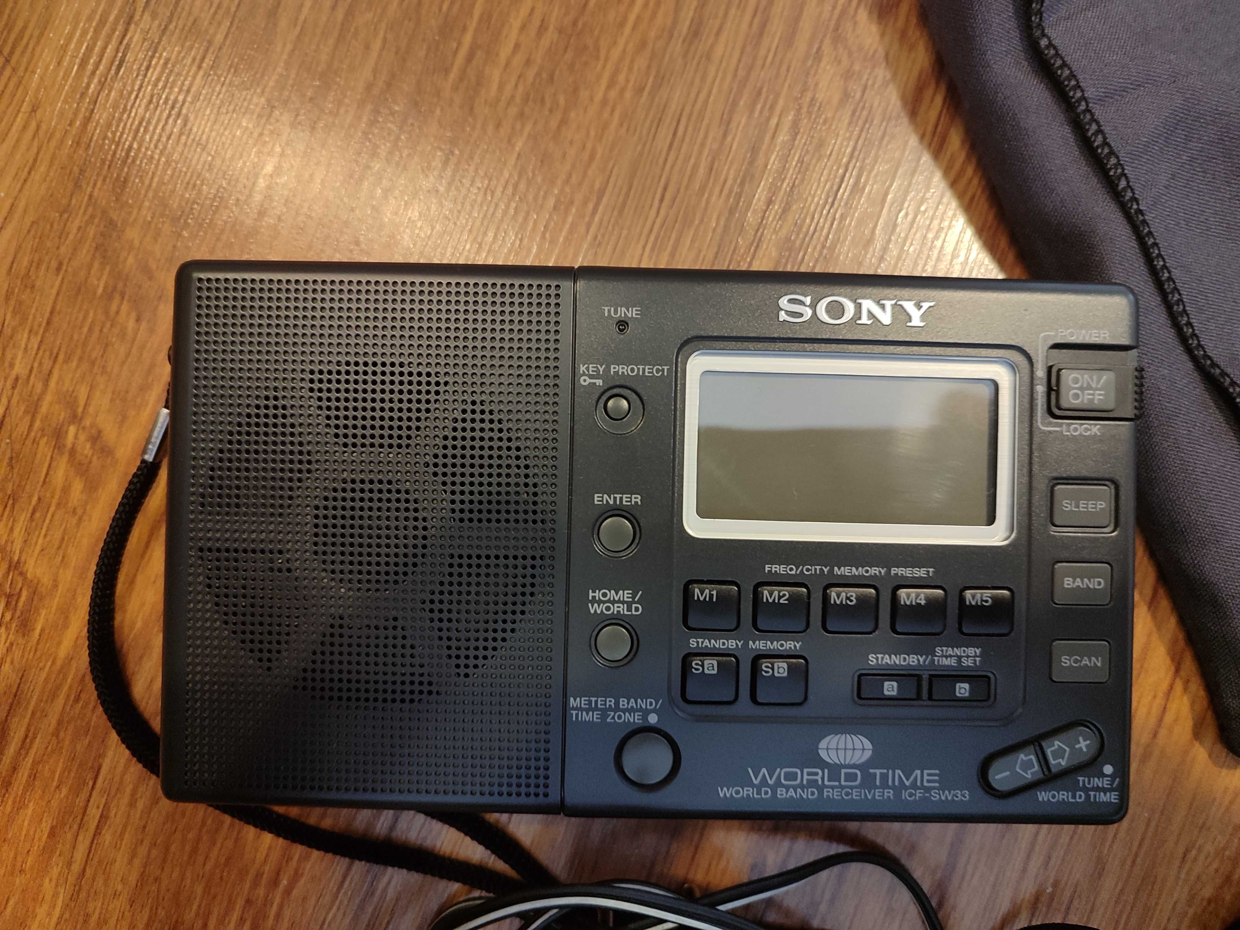 Радио Sony ICF-SW33 FM World Radio