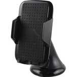 Suport Telefon Auto Universal , Cu Ventuza , Negru , Suport Smartphone
