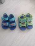 Sandale baietel cu scai Paw Patrol 24 si 25
