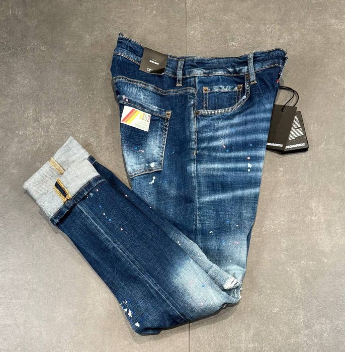 Мъжки дълги дънки Dsquared