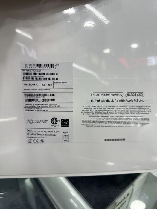 НОВЫЕ MacBook Air M2 (2023) — 13” и 799$