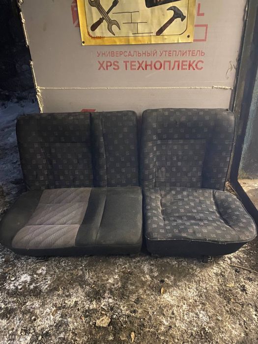 Продам задний диван Golf 3