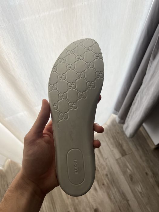 Gucci basket sneakers