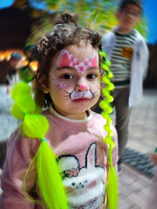 Аквагрим. Бьюти- бар. Блеск- тату.