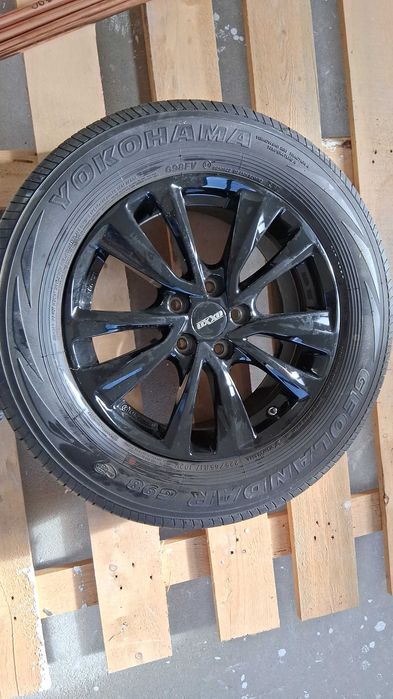 Mazda CX-5, genti aliaj + cauciucuri 2018