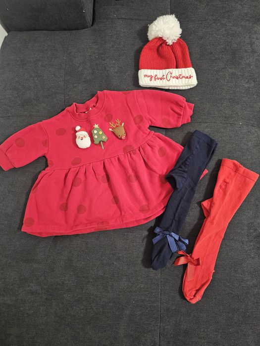 Коледни дрешки 3-6 месеца (68)