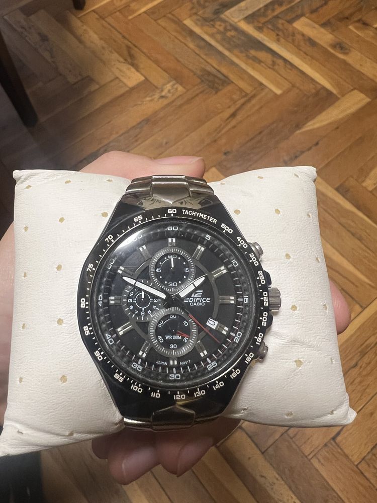 Часовник Casio Edifice EF-534 46мм.