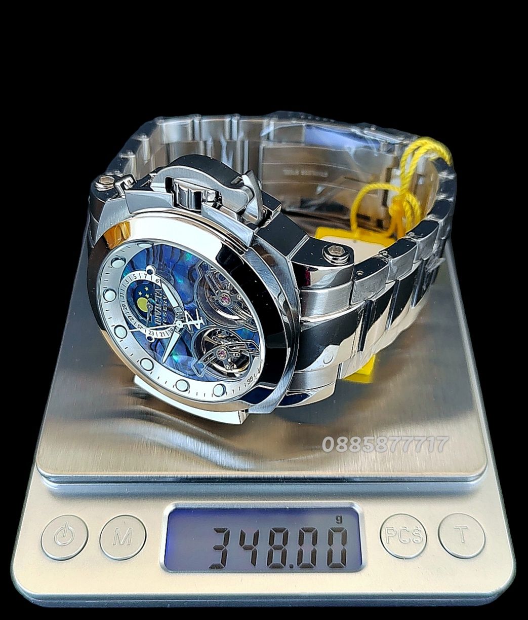 часовник INVICTA Reserve Man automatic с лунна фаза 59 мм, Инвикта нов