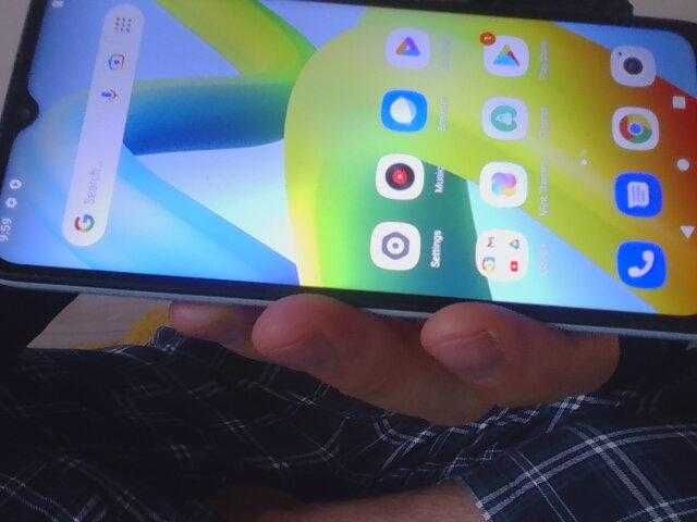 Телефон Redmi A1, светлосин