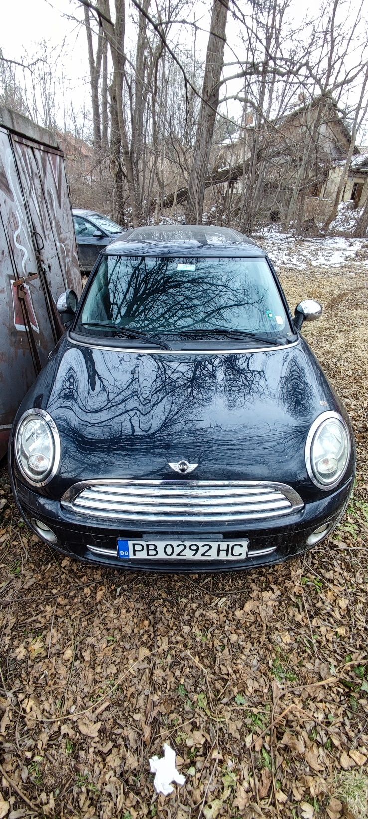 Mini Cooper 1.6i R56 НА ЧАСТИ