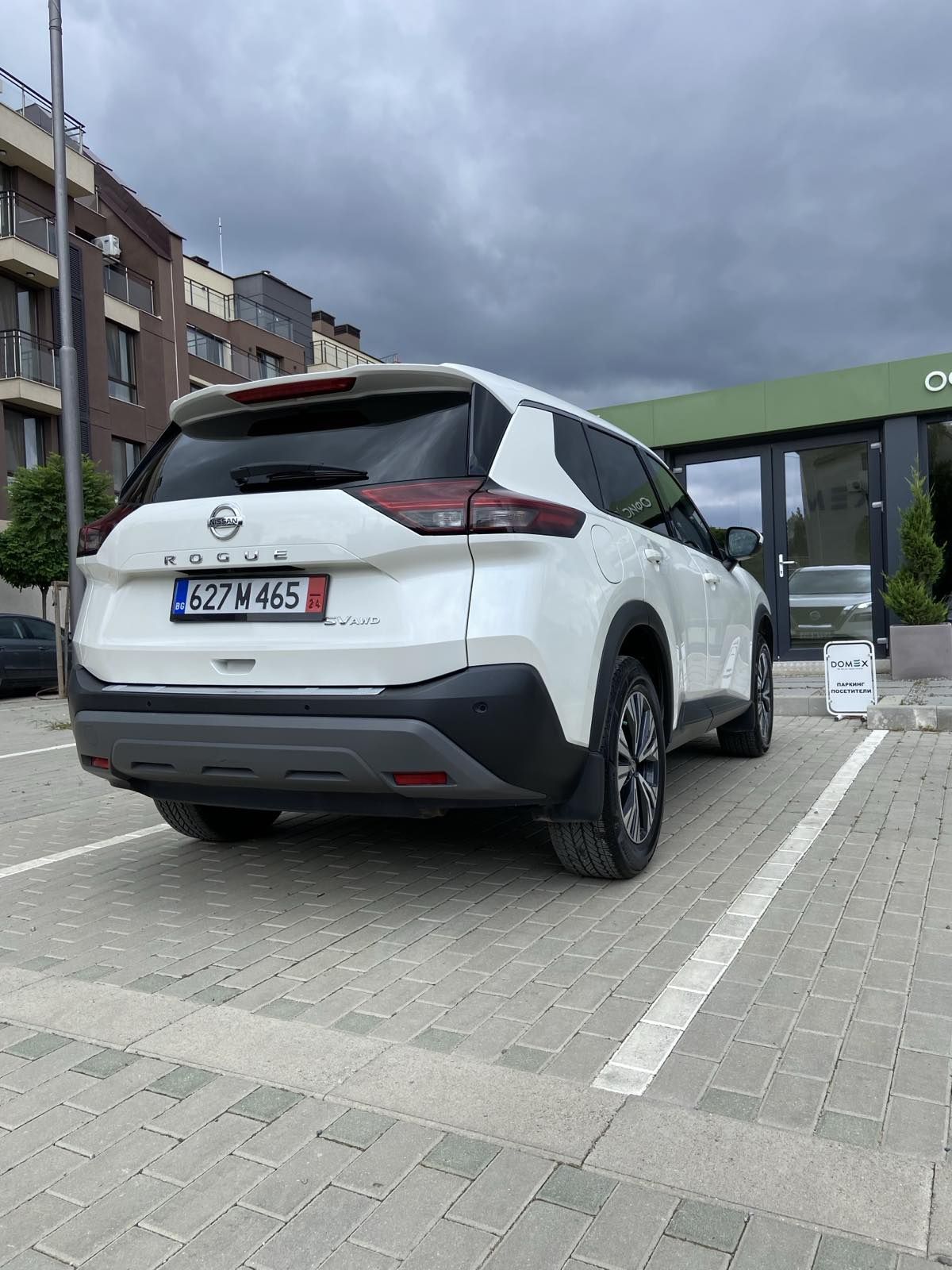 Nissan Rouge ( X-Traill ) ,2021г