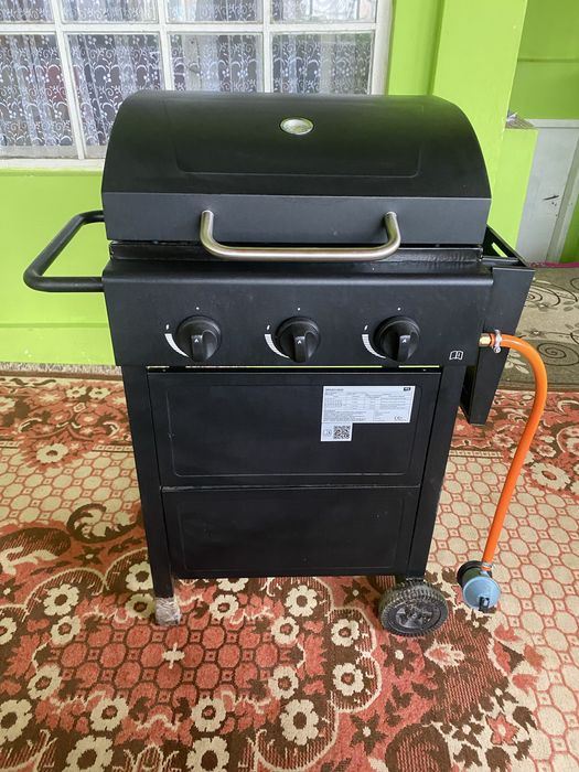 Скара на газ ..