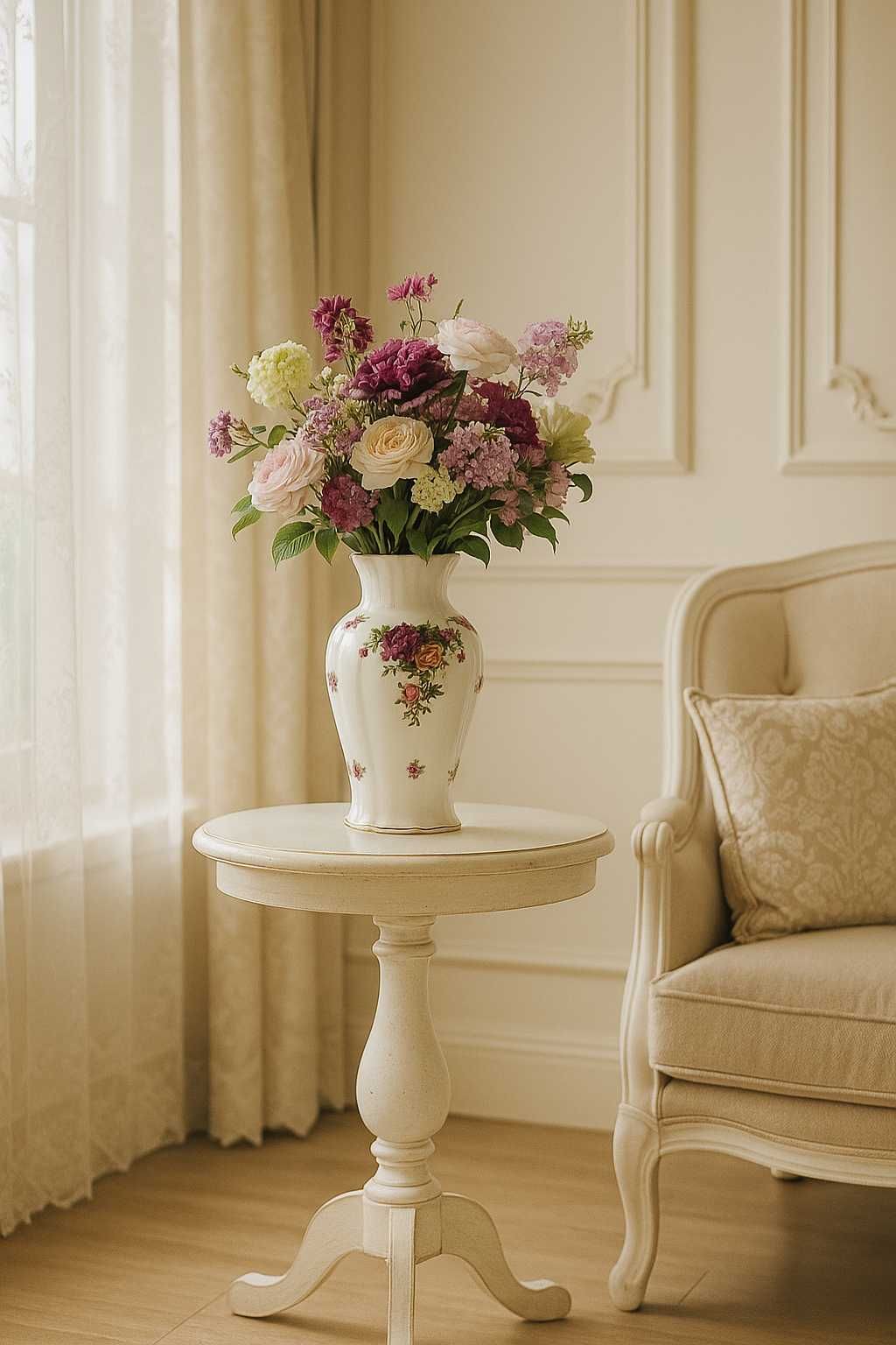 Колекционерска ваза Royal Albert Old Country Roses