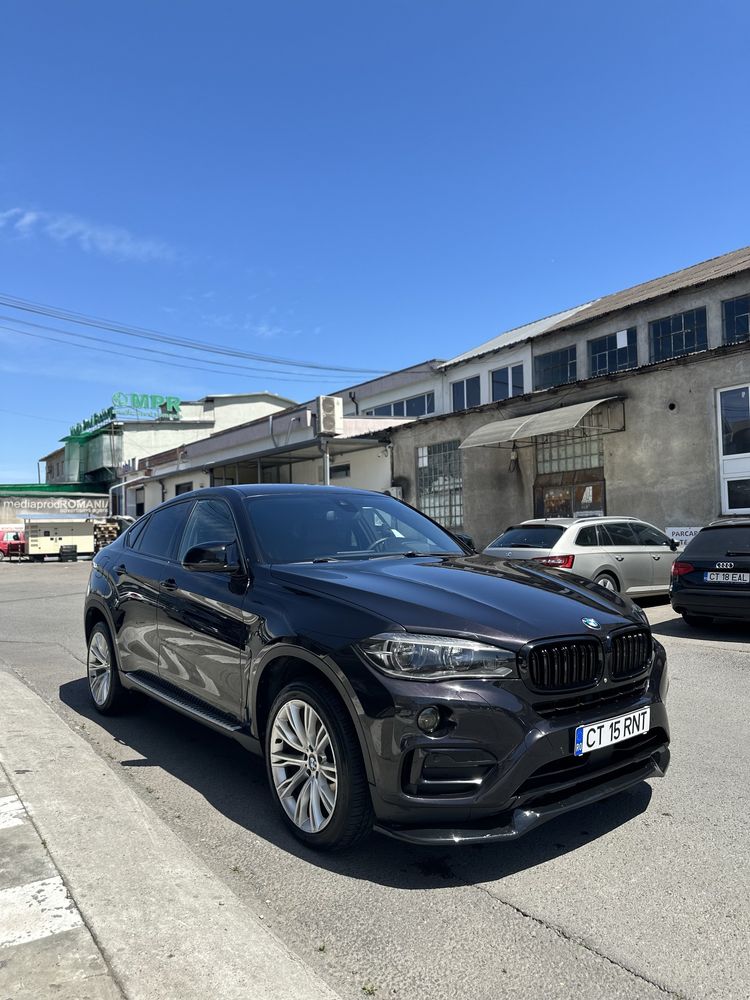 BMW x6 4.0D 98.xxx km