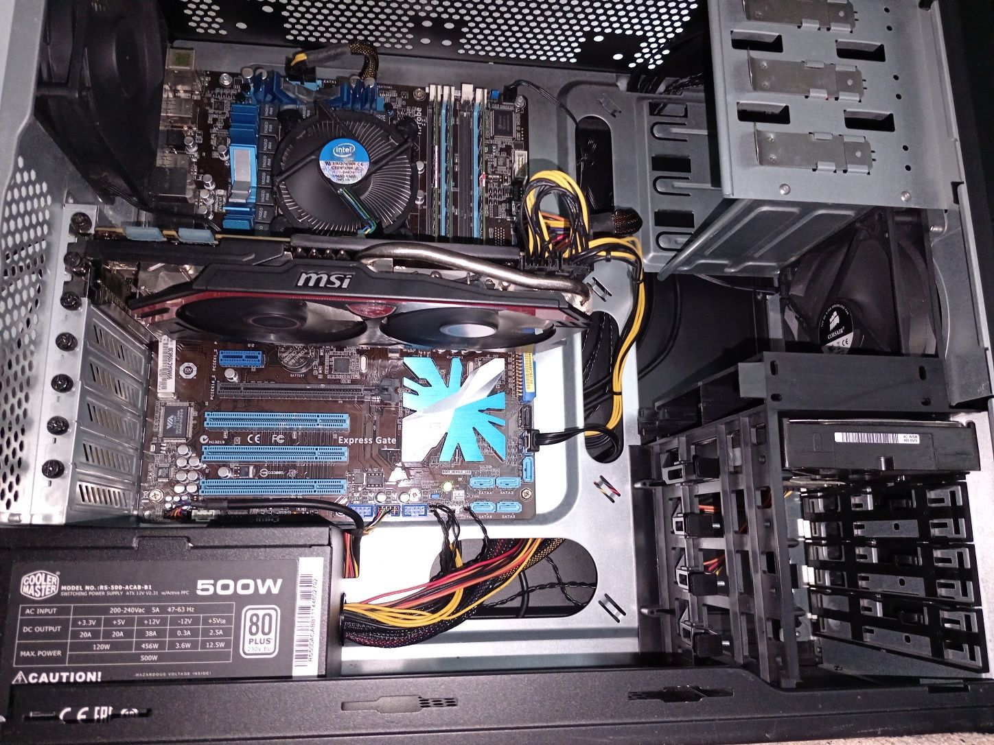 unitate pc gaming i7/gtx 770/Windows 11