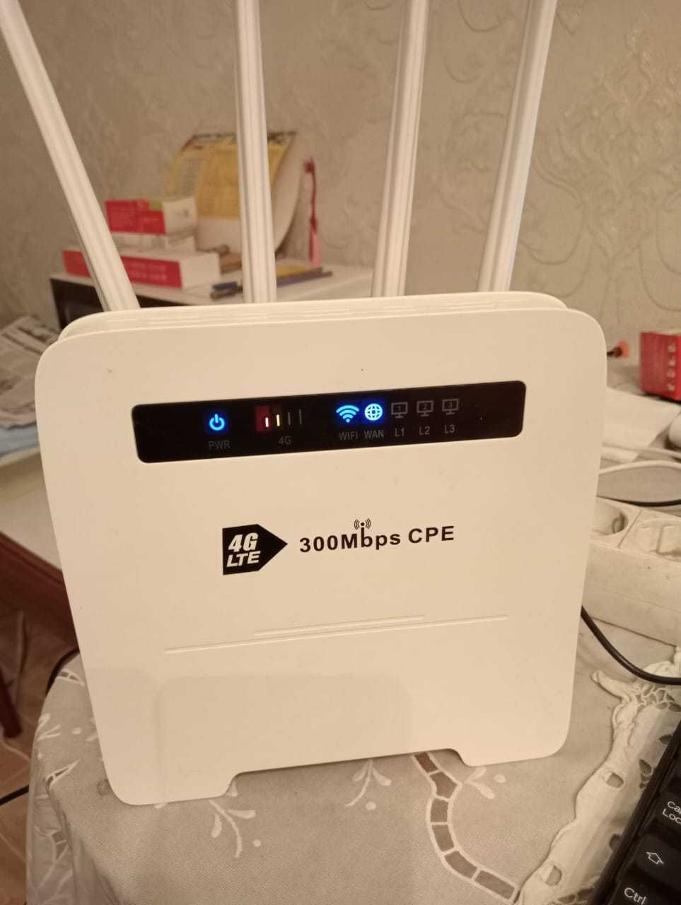 продам модем 4g под все симкарты