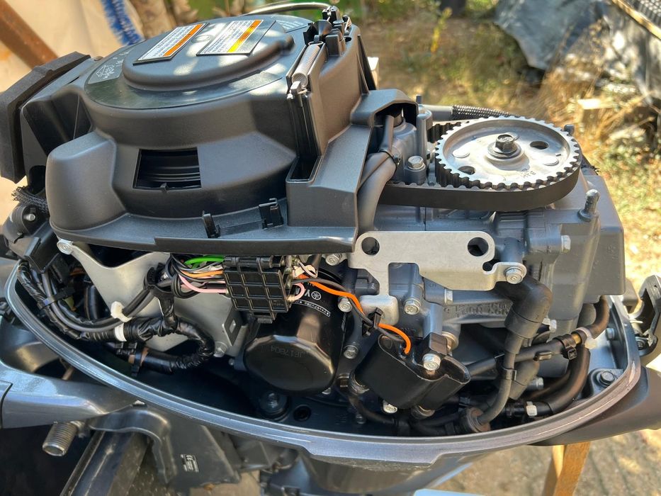 Motoare barcă Yamaha 15 și 4cp, 4T