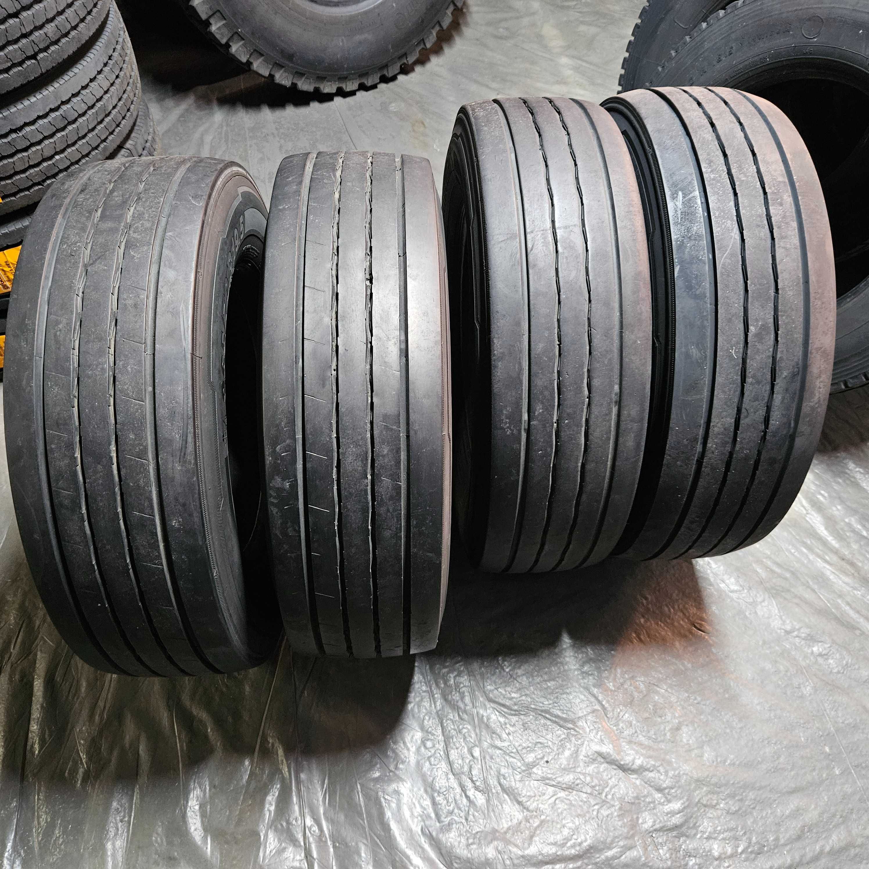 4 тежкотоварни гуми R19.5 265/70 Continental HT3 143/141K M+S 16PR