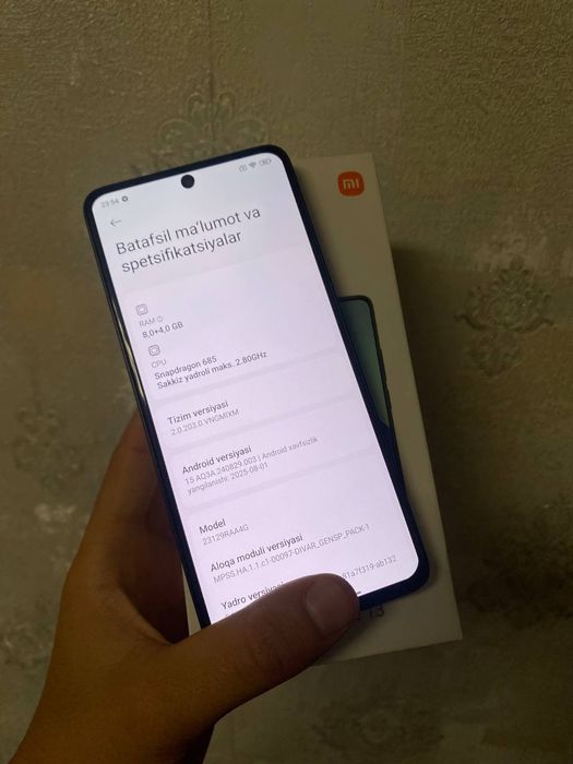 Redmi note 13 256gb full