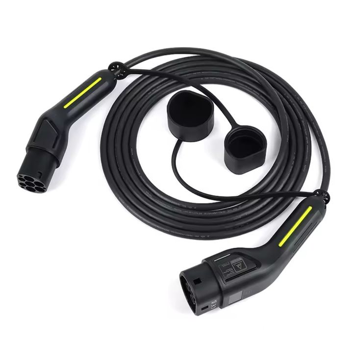 Cablu de incarcare masina electrica  Type 2 16A 5m
