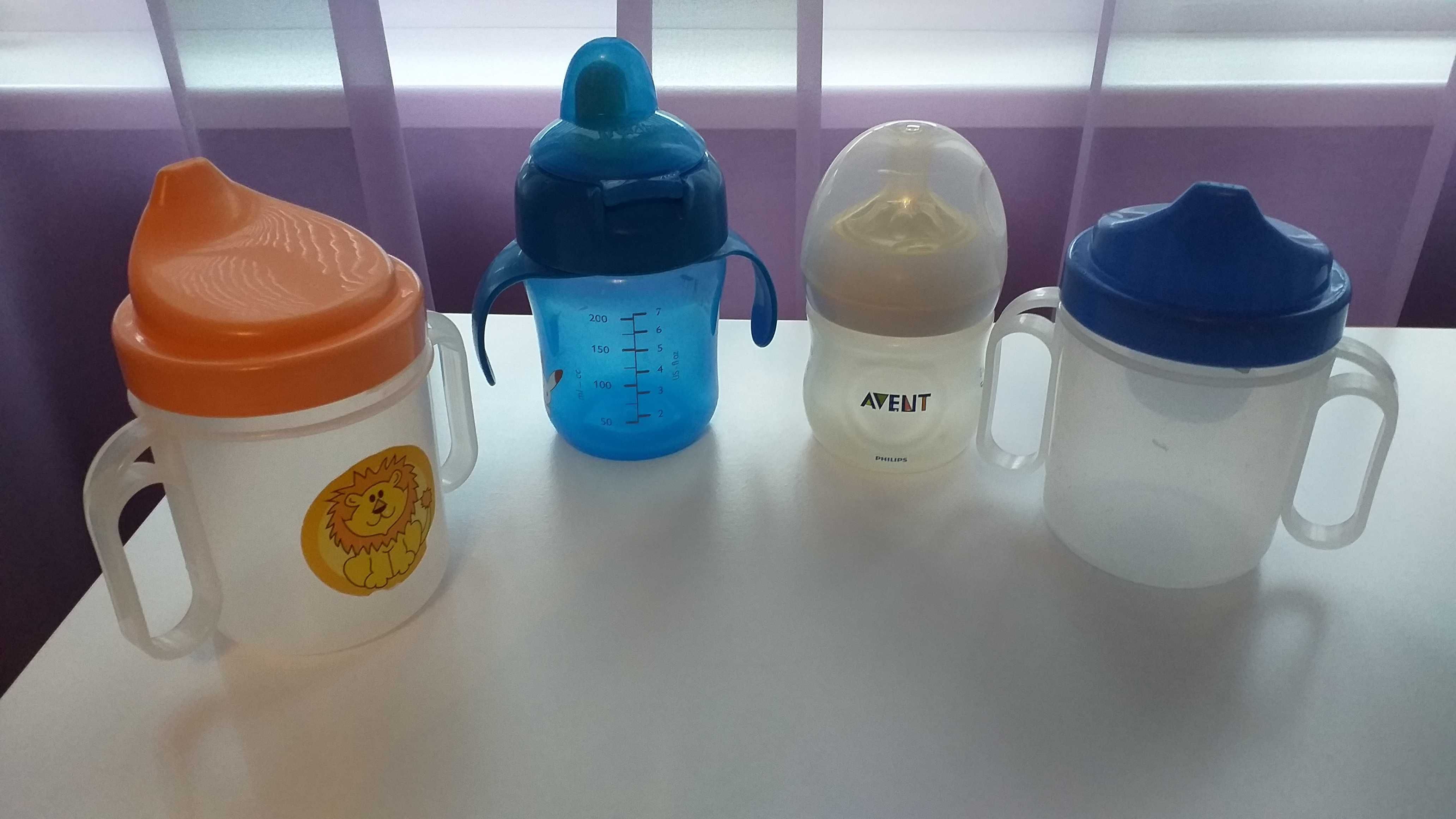 Детски шишета за бебе на различни цени-от 13 до 25лв.